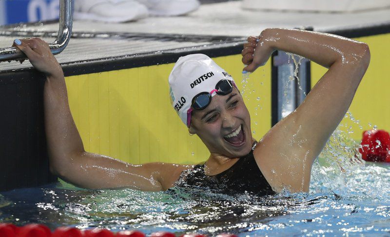 Pignatiello, oro en natación para Argentina en Lima